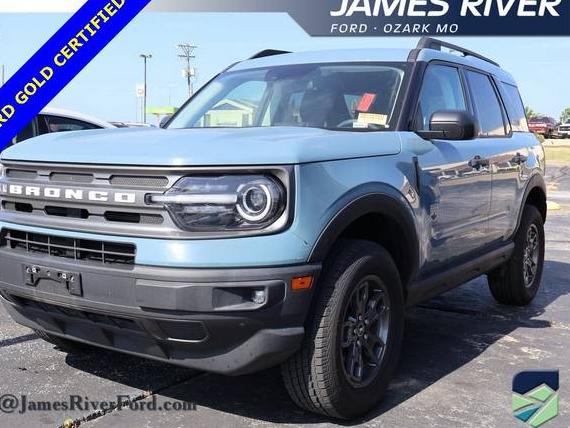 FORD BRONCO SPORT 2021 3FMCR9B69MRA16465 image